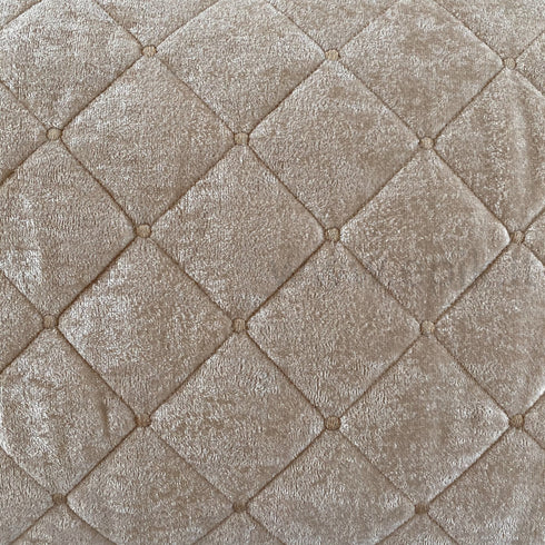 Prabangi veliūrinė/barchatinė lovatiesė "Mia" su dviem (50x70 cm) pagalvių užvalkalais | 10 spalvų